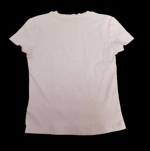 Edikted Stargazer Lily Sz Small Short Sleeve Tee Crop Top Cotton Spandex Stretch - Picture 5 of 8